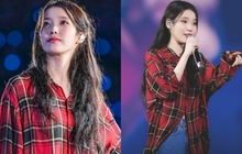 Sở hữu khối tài sản "khủng" nhưng IU vẫn nhiều lần mặc đồ đơn giản lên sân khấu