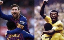 Đến Mỹ, Messi đang đi trên con đường của một vị vua