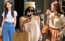 5 kiểu áo ''mát như điều hòa''