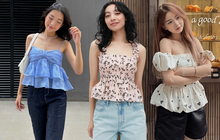 Mùa này phải sắm áo peplum, nàng béo hay gầy đều không quan trọng bởi cứ diện là "auto" xinh