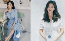 Style váy mùa hè trẻ trung của Song Hye Kyo