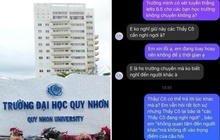 Tư vấn tuyển sinh công kích học sinh, trường Đại học Quy Nhơn công khai xin lỗi lúc nửa đêm