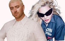Sam Smith và Madonna phát hành đĩa đơn mới bốc lửa "Vulgar"