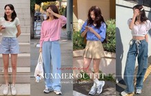 Blogger Hàn Quốc gợi ý 4 công thức phối đồ tông xanh: Trẻ xinh, tinh tế, dịu mắt, hợp mùa hè