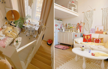 Căn hộ 23m2 của cô gái độc thân ''đốn tim'' người xem vì quá đỗi gọn gàng, xinh xắn