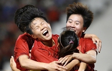 Tuyển nữ Việt Nam tăng 1 bậc trên bảng xếp hạng FIFA