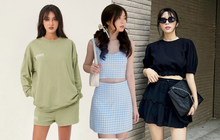 Sắm ngay 5 bộ đồ xinh xắn này về tủ, nàng vừa mặc đẹp hơn lại không tốn nhiều thời gian để phối đồ