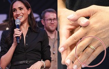 Câu trả lời cho thắc mắc vì sao Meghan không đeo nhẫn đính hôn trong nhiều tháng