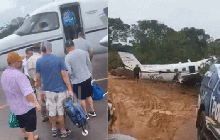 Khoảnh khắc cuối của chiếc máy bay Brazil trước khi gặp nạn khiến toàn bộ hành khách và phi công thiệt mạng