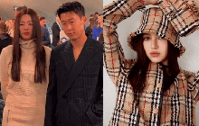 Jeon Ji Hyun - Son Heung Min tái hiện khung hình quyền lực ở show Burberry, đại sứ Danielle tiếp tục mất hút?
