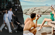 Các ông chồng thiếu gia thay đổi thế nào sau khi cưới hot girl: Người đưa vợ lên thành "bà hoàng", người thì đam mê trêu vợ