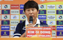 HLV Pohang Steelers FC: "Đá với CLB Hà Nội không dễ dàng nhưng chúng tôi sẽ giành 3 điểm"