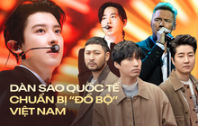 Dàn sao quốc tế “đổ bộ” Việt Nam dịp cuối năm: Ronan Keating - Epik High cùng loạt idol Kpop khuấy đảo làng nhạc