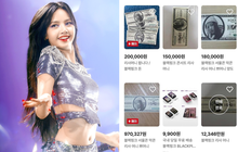 Tờ tiền in hình Lisa kèm chữ ký trong concert tại Hàn được BLINK rao bán 18 triệu