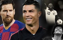 10 cầu thủ vĩ đại nhất thế giới do AI lựa chọn: Ronaldo đứng thứ 4, vị trí số 1 không thuộc về Messi