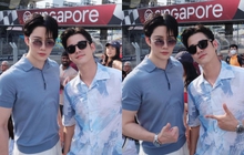 2 nam thần thanh xuân Mike Angelo - Mario Maurer gây bão chung khung hình: Đúng là combo nhan sắc hack tuổi đỉnh cao