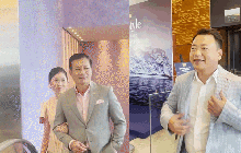 Shark Bình xuất hiện lẻ bóng tại sự kiện được khen trẻ trung, Shark Hưng và phu nhân tình tứ sánh đôi