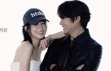 Ji Sung - Lee Bo Young tung ảnh cưới nhân kỷ niệm 10 năm kết hôn