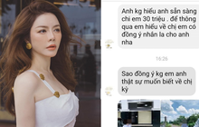 Lý Nhã Kỳ tung loạt tin nhắn, có người lạ sẵn sàng chi 30 triệu để tìm hiểu về cô