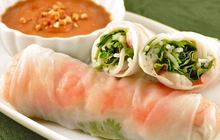 Báo quốc tế ca ngợi món gỏi cuốn Việt Nam