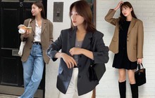 10 set áo blazer mỏng nhẹ cho thời tiết se lạnh