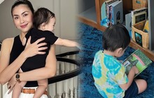 Sở thích đặc biệt của con trai út nhà Hà Tăng, hé lộ cách dạy con đáng học hỏi của "ngọc nữ"