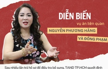 Diễn biến vụ án liên quan Nguyễn Phương Hằng và đồng phạm