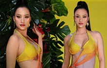 Visual Hương Ly dạo này: Nét mặt căng cứng do lạm dụng dao kéo?