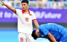 TRỰC TIẾP Olympic Việt Nam - Olympic Iran: Văn Chuẩn, Võ Nguyên Hoàng đá chính