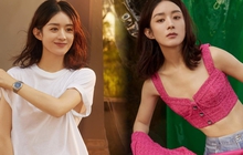 Triệu Lệ Dĩnh xuất hiện với tạo hình mới lạ trên bìa tạp chí, netizen phàn nàn: Quá gầy