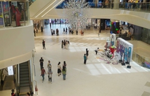 Dạo một vòng trong Lotte Mall nhân ngày khai trương: Hàng quán ngập tràn, nhiều điểm check-in độc đáo
