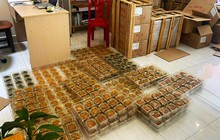 Đà Nẵng: Phát hiện 4000 hộp bánh Trung thu và thạch trái cây không rõ nguồn gốc