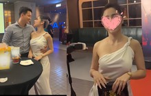 Bạn gái hơn 6 tuổi của Huỳnh Anh liên tục lấy tay che bụng trong sự kiện, sắc vóc khi mang thai ra sao?