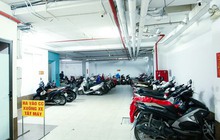 Yêu cầu di dời xe máy khỏi tầng 1 chung cư mini: Bí thư quận nói không có chủ trương này