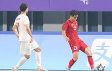Trụ cột Olympic Việt Nam bị treo giò ở trận gặp Olympic Saudi Arabia