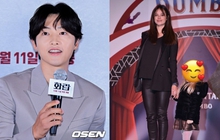 Song Joong Ki lần đầu dự sự kiện sau khi lên chức bố, đích thân nói về tin bà xã người Anh có con riêng