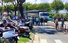 2 nữ sinh viên bị xe tải cán tử vong trên đường đi học về