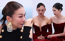 Mai Ngô "xịt keo" trong thử thách gây tranh cãi ở The New Mentor, lý do khiến team Thanh Hằng ngồi khóc gần 10 phút
