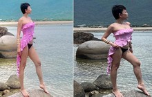 Khổ như Tóc Tiên: Bị Touliver "dìm hàng" không thương tiếc, phải tự đăng ảnh xin trả lại sự trong sạch