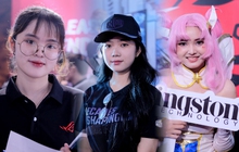 Những bóng hồng có mặt tại Intel Tech Camp 2023