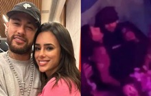 Neymar bị bắt gặp tình tứ với hai người đẹp lạ mặt, bạn gái đang mang bầu 8 tháng lập tức lên tiếng