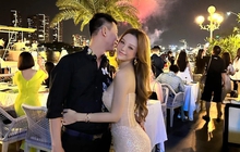 Chồng đại gia của Huyền Baby giữ vợ khư khư, vợ xấu cũng không dám chê