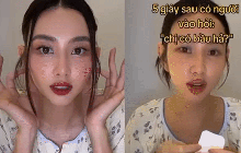 Hoa hậu Thuỳ Tiên bị fans hỏi thẳng trên sóng livestream vì nghi vấn mang thai