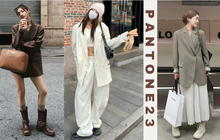 Pantone công bố 5 gam màu váy áo thịnh hành mùa thu 2023: Siêu tôn làn da châu Á, diện lên trông trẻ ra vài tuổi