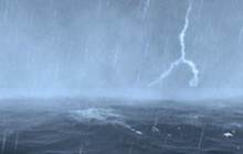 Vùng áp thấp trên Biển Đông khả năng mạnh thêm, đề phòng mưa rào và dông