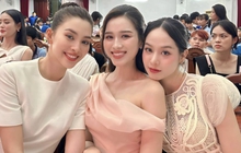Khoảnh khắc 3 nàng Hoa hậu Việt Nam chung khung hình, nhan sắc ra sao?