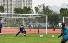 ĐT nữ Việt Nam phải bỏ buổi tập trước lượt trận thứ 2 ASIAD 19