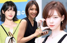 4 kiểu tóc ngắn sành điệu đang được sao Hàn "lăng xê"