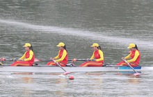 4 cô gái rowing xuất sắc mang về huy chương đầu tiên cho Đoàn Thể thao Việt Nam ở ASIAD 19