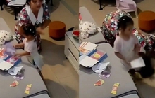 Vợ quỳ lạy cầu xin chồng vào nhà vệ sinh nhớ đóng cửa, tưởng bạo lực gia đình, nào ngờ là hành động bảo vệ con gái của mẹ trẻ